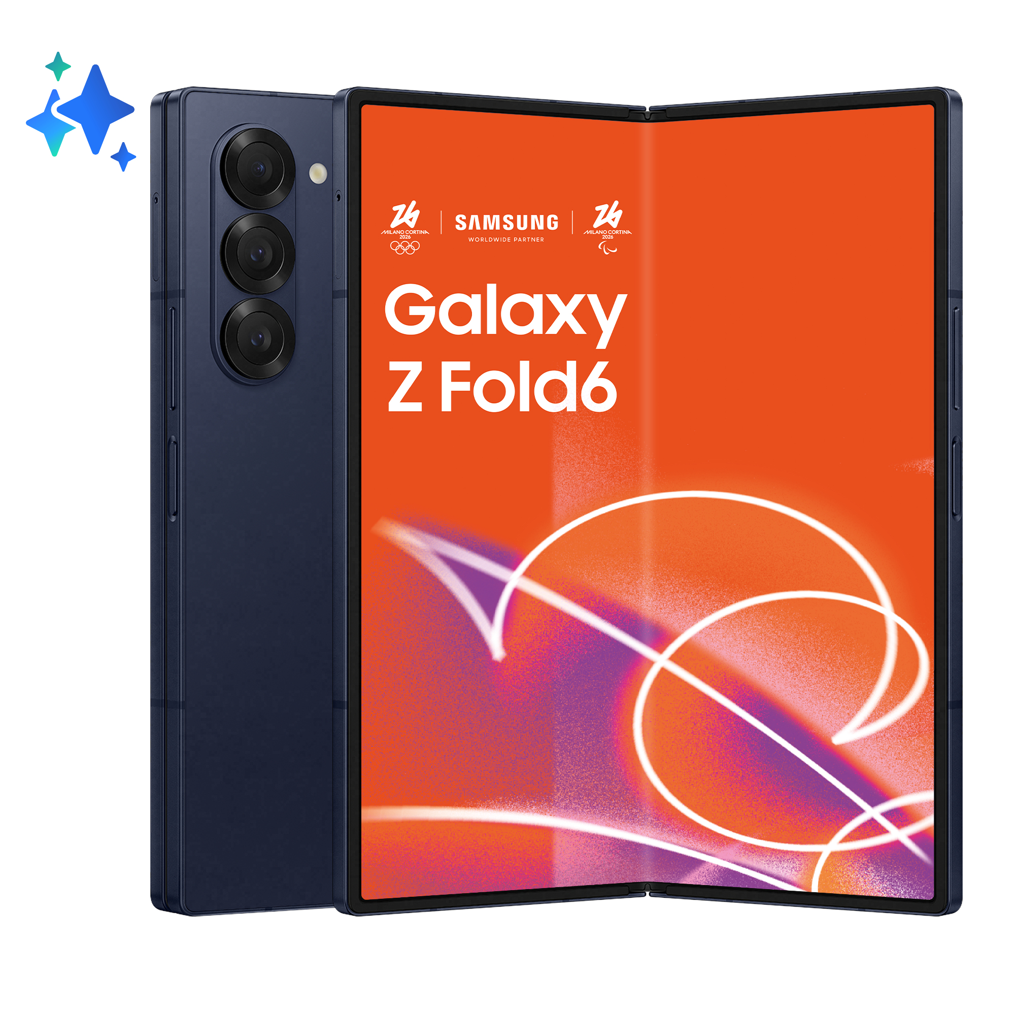 SAMSUNG Galaxy Z Fold6 5G - 256 GB Blauw