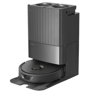 Roborock Qrevo MaxV 0,33 l Zwart