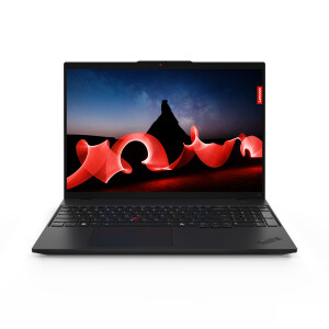 Lenovo ThinkPad L16 Gen 1 (Intel) Intel Core Ultra 7 155U Laptop 40,6 cm (16") WUXGA 32 GB DDR5-SDRAM 1 TB SSD Wi-Fi 6E (802.11ax) Windows 11 Pro Scandinavisch Zwart