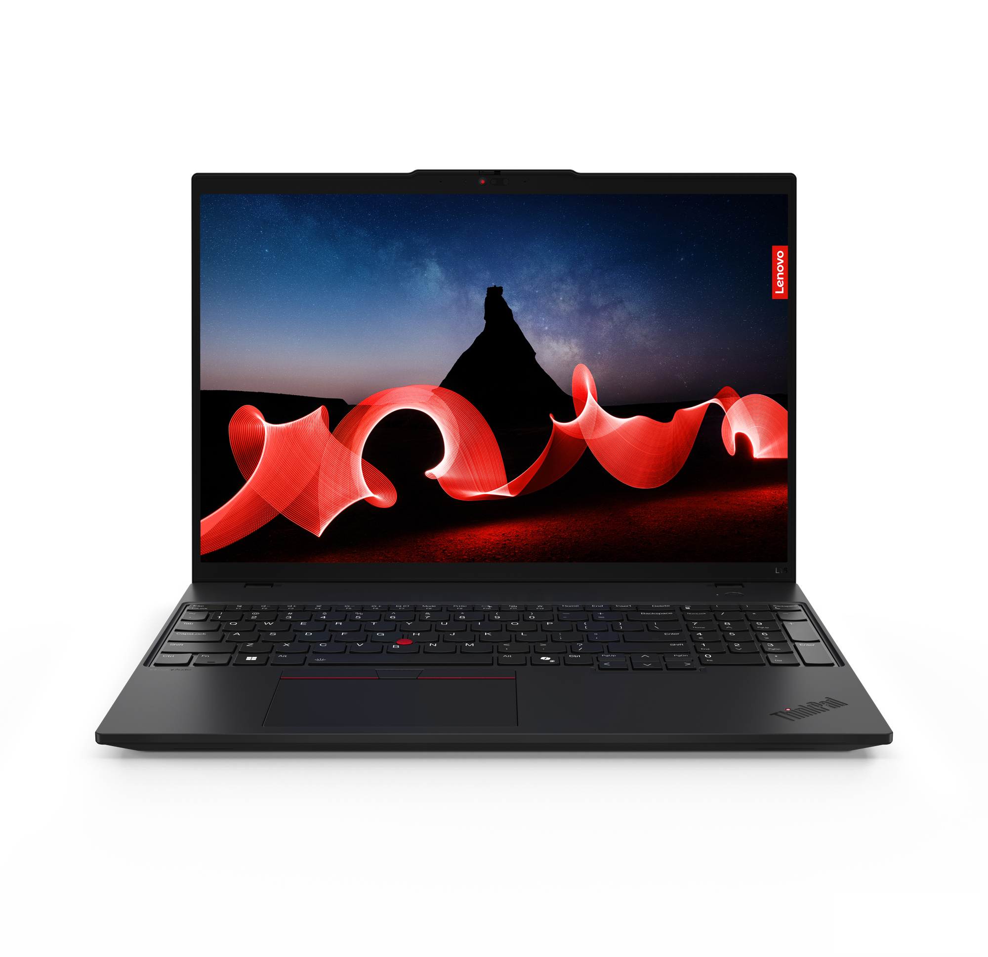 Lenovo ThinkPad L16 Gen 1 (Intel) Intel Core Ultra 7 155U Laptop 40,6 cm (16") WUXGA 32 GB DDR5-SDRAM 1 TB SSD Wi-Fi 6E (802.11ax) Windows 11 Pro Scandinavisch Zwart