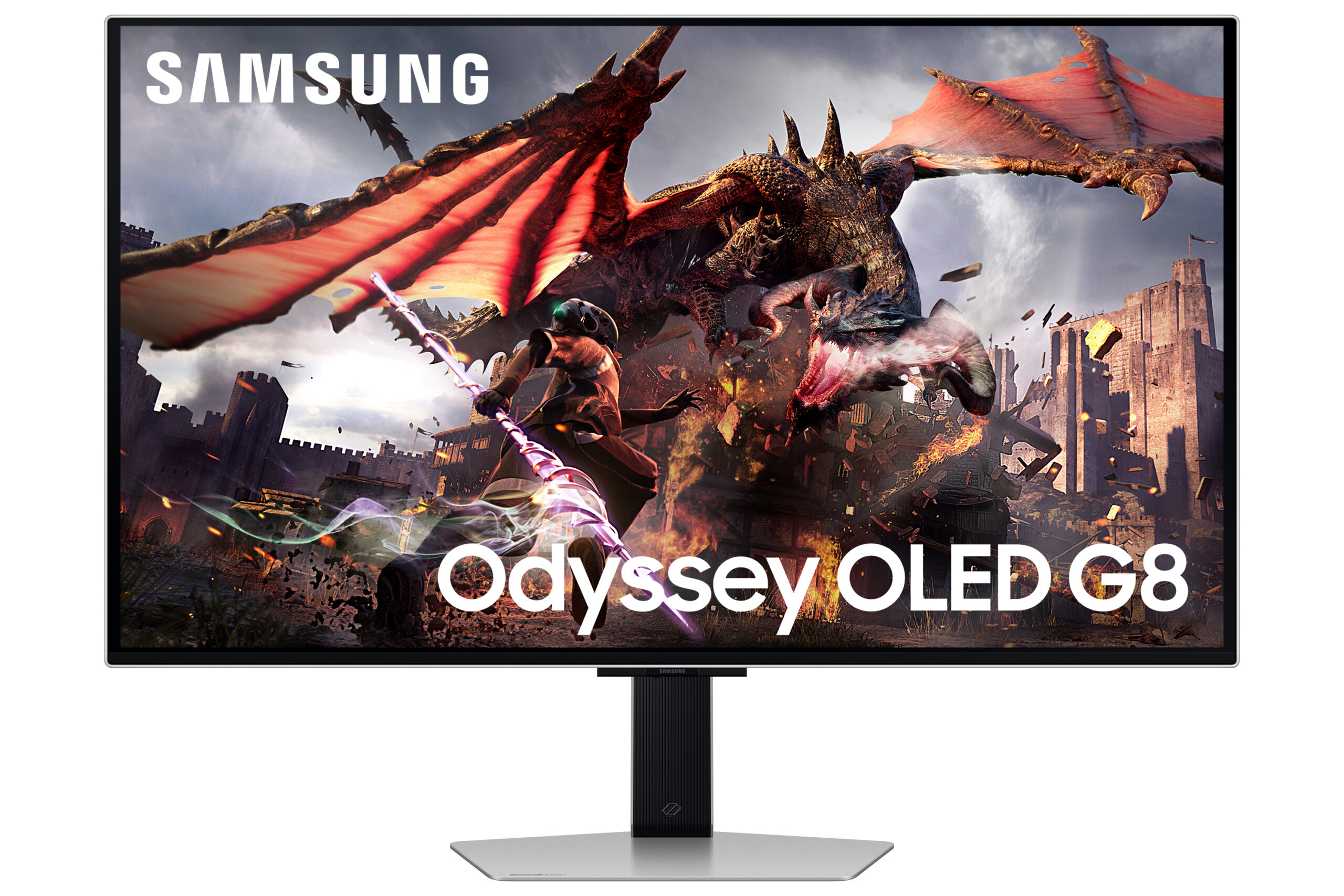 Samsung 32" Odyssey OLED G8 G80SD UHD 240Hz Gaming Monitor