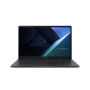 ASUS ExpertBook B1 B1503CVA-S70251X laptop Intel Core 5 120U 39,6 cm (15.6") Full HD 16 GB DDR5-SDRAM 512 GB SSD Wi-Fi 6E (802.11ax) Windows 11 Pro Zwart, Grijs