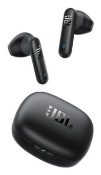 JBL Wave Flex 2 Headset Draadloos In-ear Oproepen/muziek Bluetooth Zwart