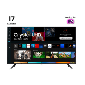 Samsung Series 7 TU55CU7025K 139,7 cm (55") 4K Ultra HD Smart TV Wifi Zwart