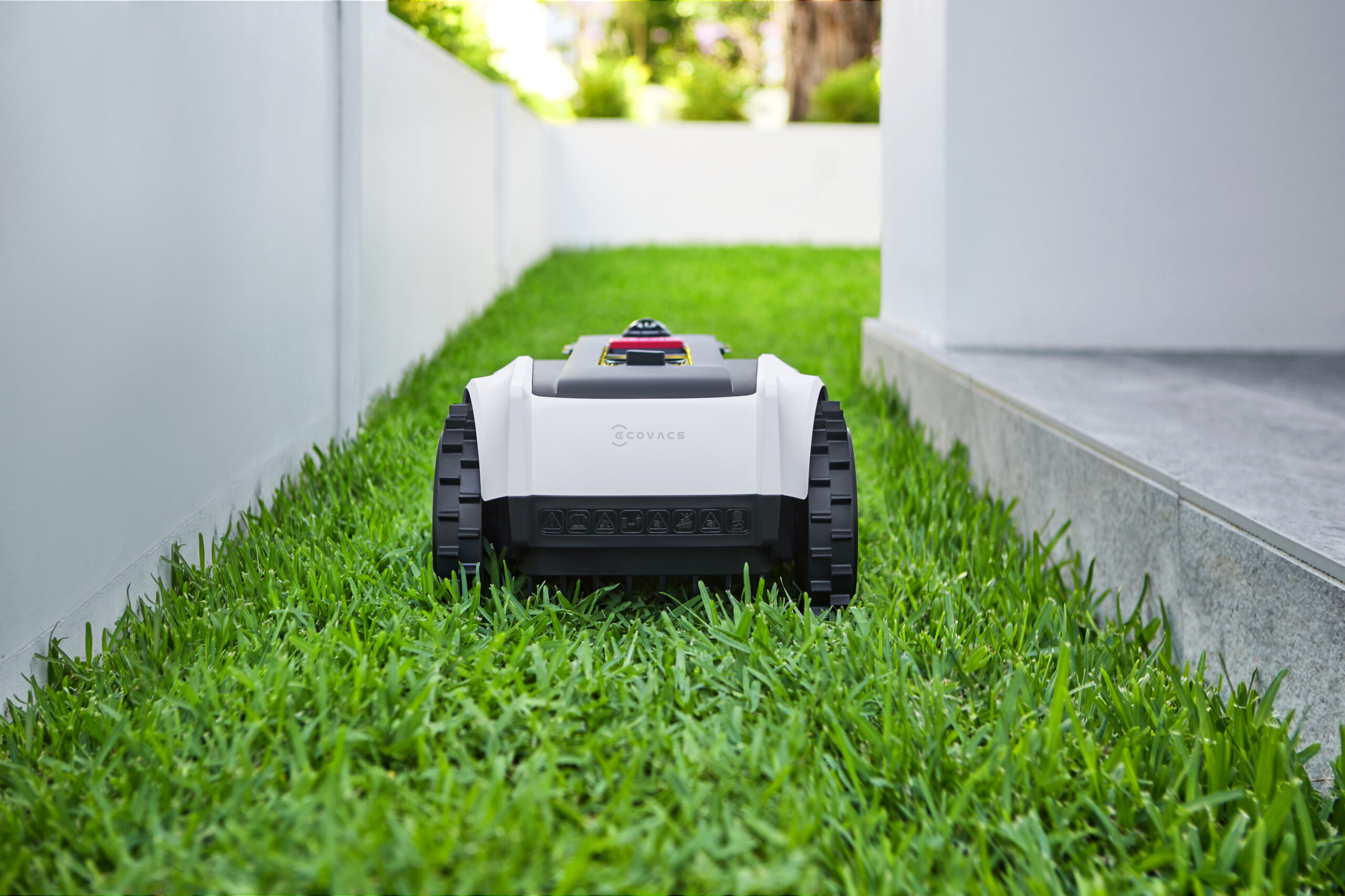 Ecovacs GOAT O500 Panorama Robotgrasmaaier Batterij/Accu Zwart, Wit - Afbeelding 5