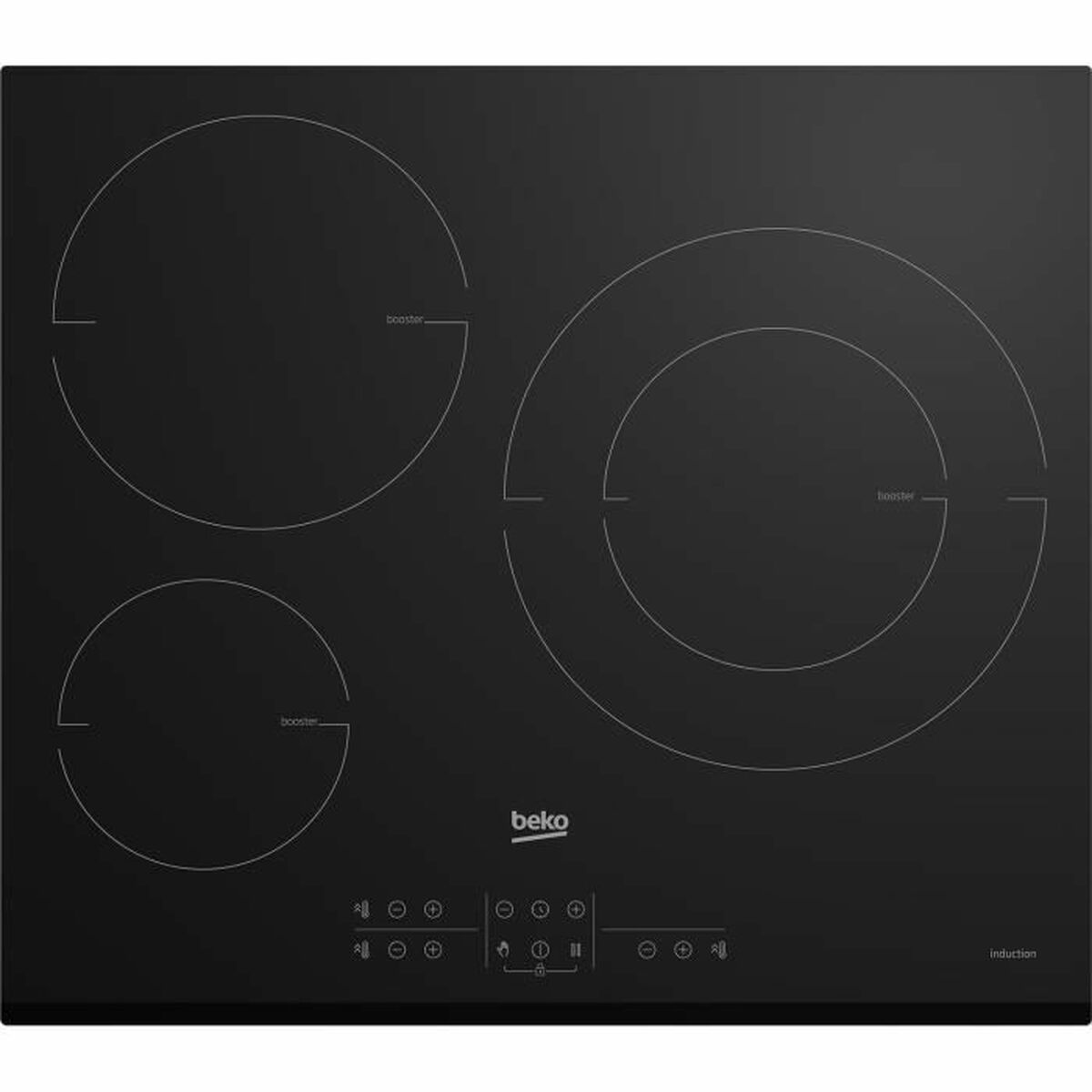 Inductiekookplaat BEKO HII63200MTB