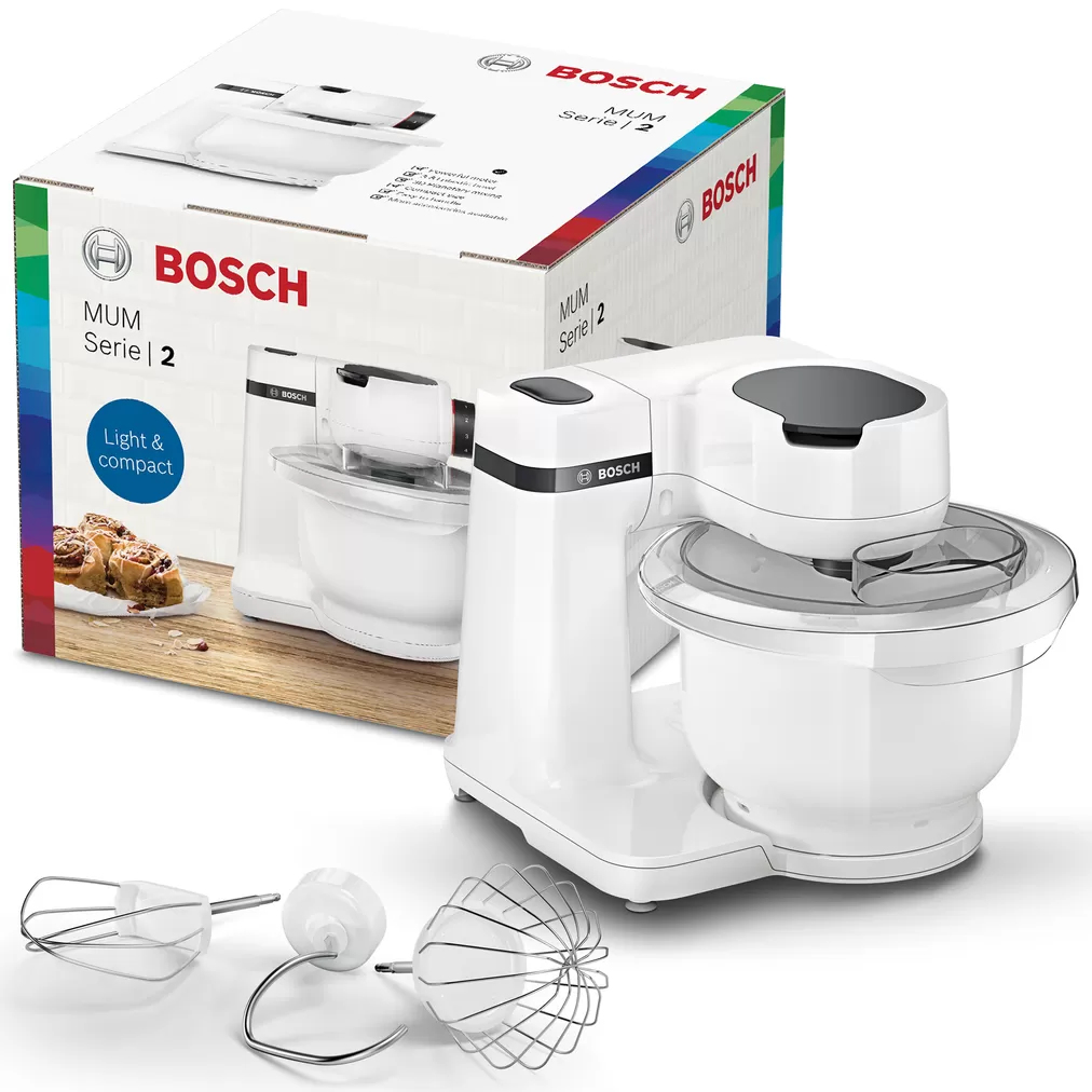 Bosch Serie 2 MUMS2AW00 keukenmachine 700 W 3,8 l Wit - Afbeelding 2