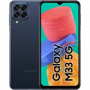 Smartphone Samsung M33 5G Blauw 128 GB Full HD 6,6" 6 GB RAM