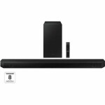 Samsung Cinematic Q-Series Draadloze Soundbar HW-Q600C 360W 3.2.1CH