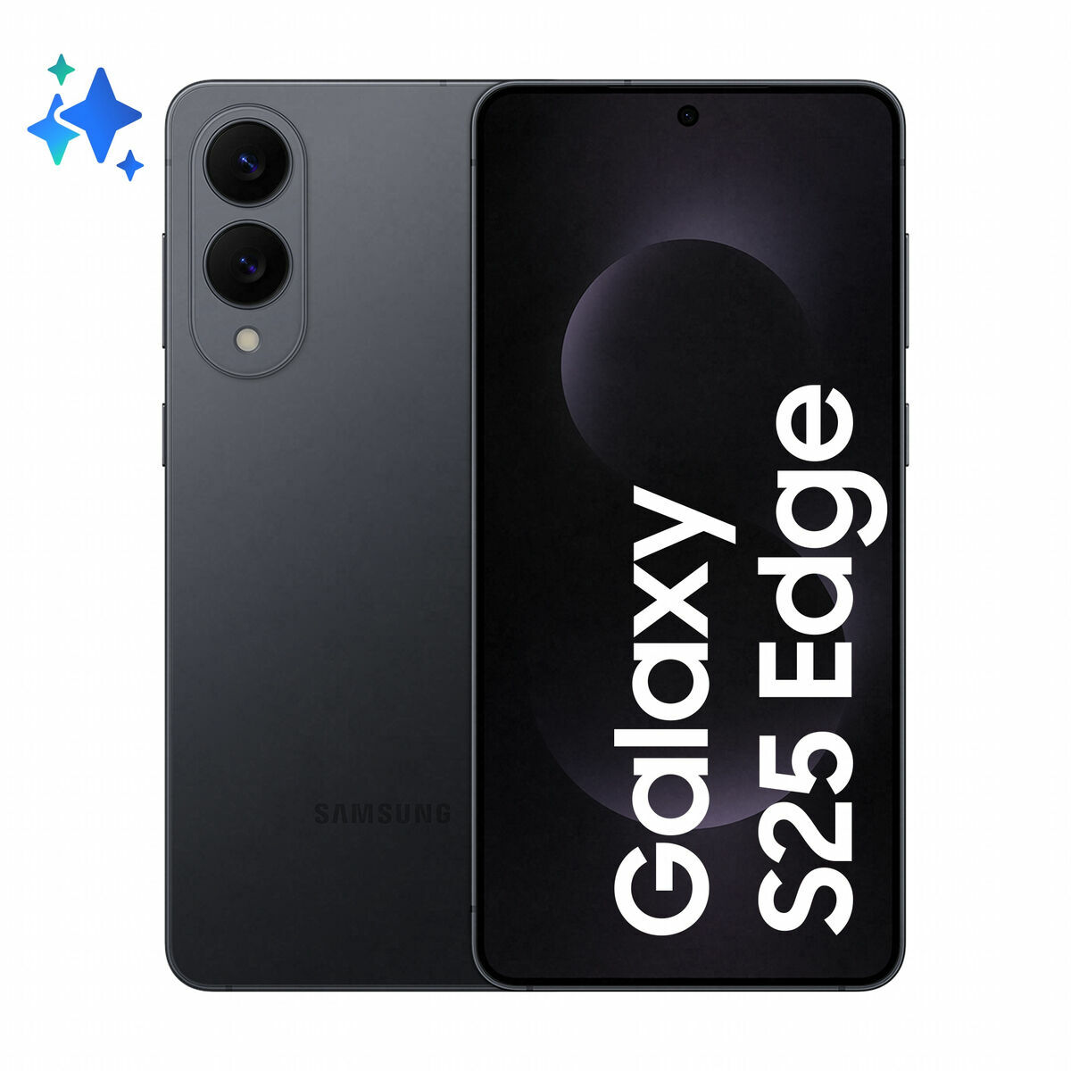 Smartphone Samsung SM-S937 6,7" Octa Core 12 GB RAM 512 GB Zwart