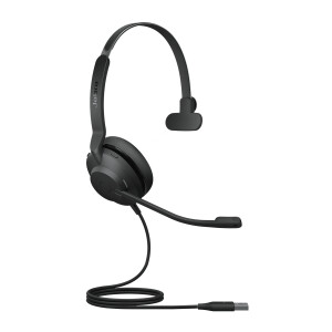 Jabra Evolve2 30 UC | Mono Bedraade On-Ear Headset USB-C | Zwart