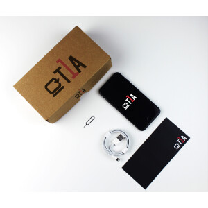 T1A Apple iPhone 7 11,9 cm (4.7") Single SIM iOS 10 4G 2 GB 32 GB 1960 mAh Zwart Refurbished