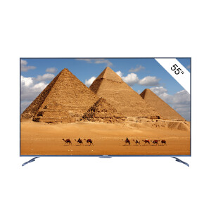 TORNADO 55UA3400X tv 139,7 cm (55") 4K Ultra HD Smart TV Wifi Zwart 250 cd/m²