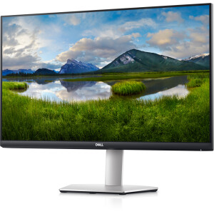 DELL S Series S2721QSA LED display 68,6 cm (27") 3840 x 2160 Pixels 4K Ultra HD LCD Zwart, Zilver