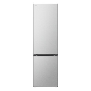 LG GBV7280CMB.AMBQEUR koel-vriescombinatie Vrijstaand 387 l C Zilver