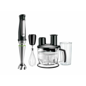 Braun MultiQuick 7 MQ 7075X 1,5 l Blender voor op aanrecht 1000 W Zwart