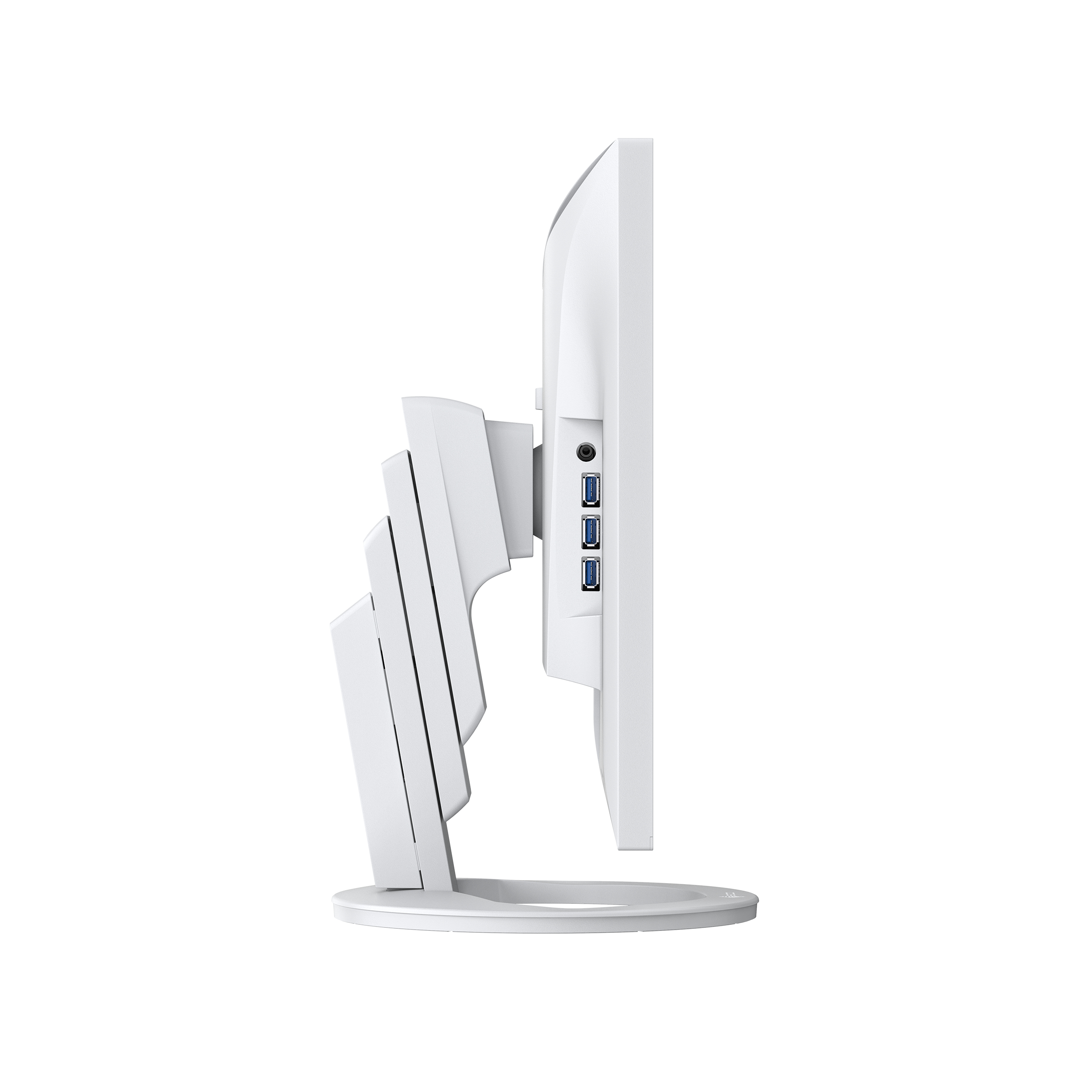 EIZO FlexScan EV2495-WT LED display 61,2 cm (24.1") 1920 x 1200 Pixels WUXGA Wit - Afbeelding 7