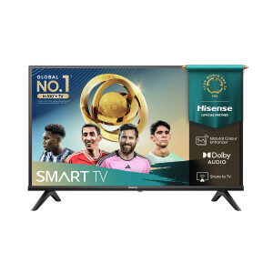Hisense 40A4Q tv 101,6 cm (40") HD Smart TV Wifi Zwart 200 cd/m²