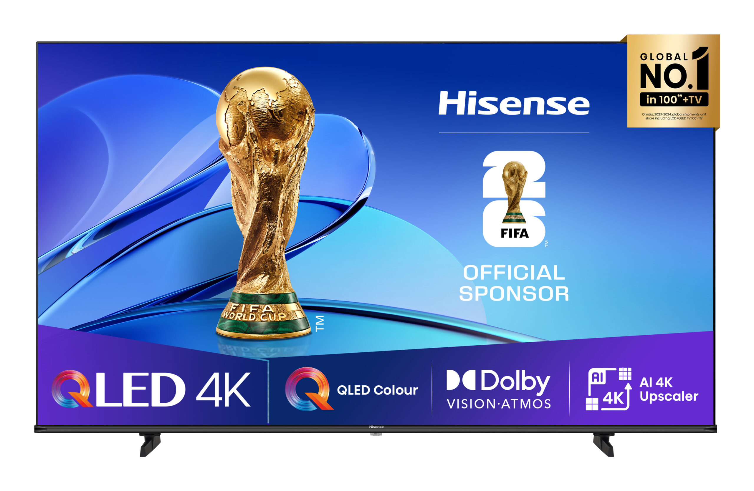 Hisense 43E7Q 109,2 cm (43") 4K Ultra HD Smart TV Wifi Zwart