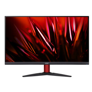Acer Nitro KG2 KG242Y E computer monitor 60,5 cm (23.8") 1920 x 1080 Pixels Full HD LCD Zwart, Rood