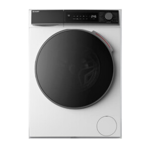 Sharp ES-NFB814CWA-DE wasmachine Voorbelading 8 kg 1400 RPM Wit