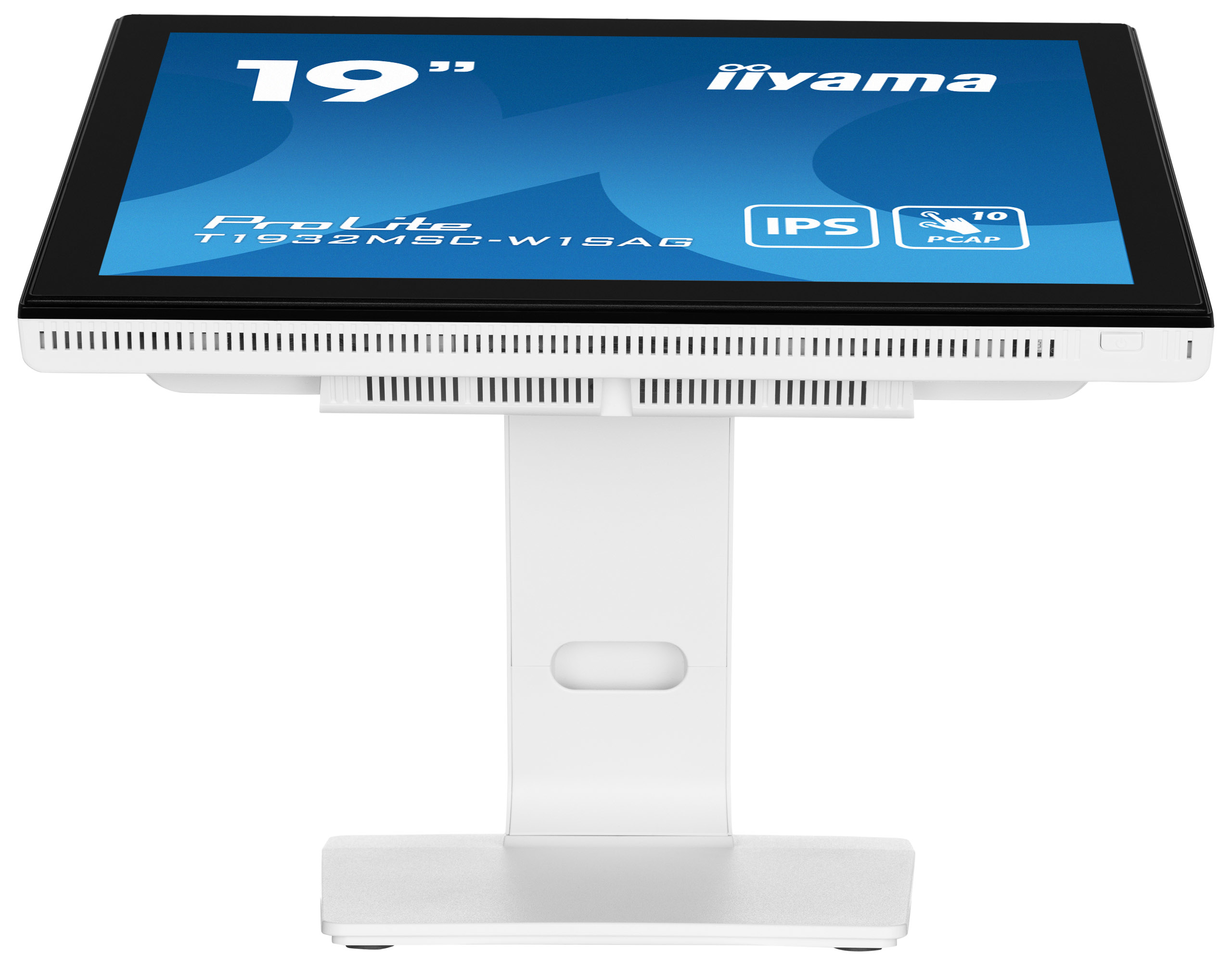 iiyama ProLite T1932MSC-W1SAG computer monitor 48,3 cm (19") 1280 x 1024 Pixels Full HD LED Touchscreen Tafelblad Wit - Afbeelding 6