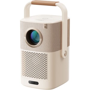 Yaber T2 Plus Beamer - Projector - Sound by JBL - Audio By Dolby - 450 ANSI Lumen - Geïntegreerde JBL Bluetooth Speakers - Inclusief Chromecast -1080P FHD Resolutie - Mini Beamer - Draagbaar