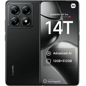 Xiaomi 14T Pro 6.67" 12GB 512 GB Titan Black