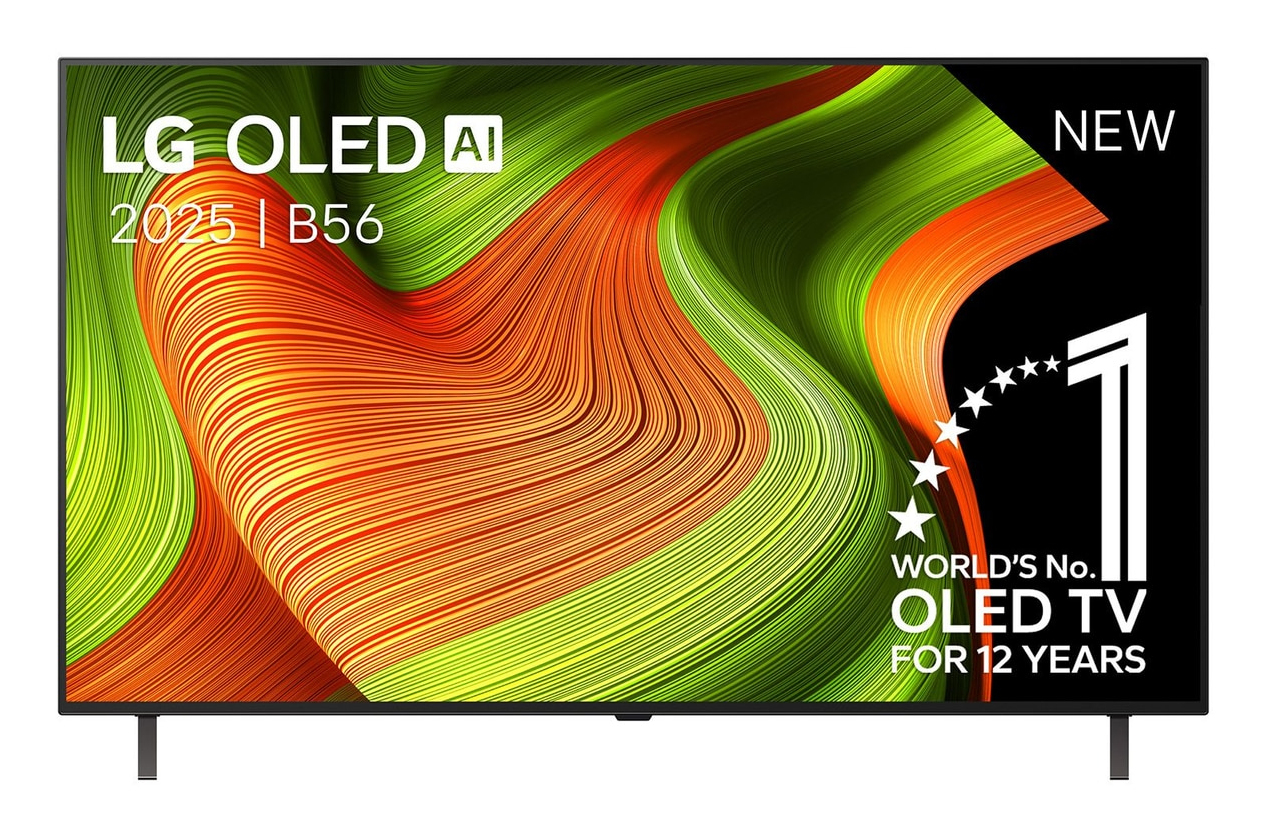 LG 4K Smart TV OLED55B56LA (2025) 55″ - Afbeelding 2