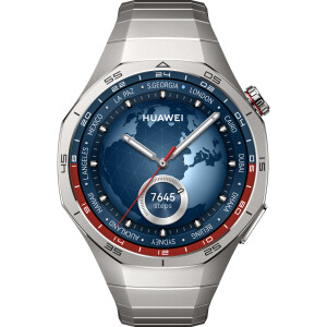 Huawei WATCH GT5 Pro 46mm 3,63 cm (1.43") AMOLED Digitaal 466 x 466 Pixels Titanium GPS