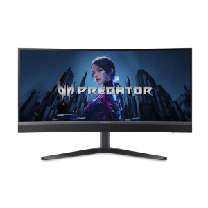 Acer Predator X34V3bmiiphuzx computer monitor 86,4 cm (34") 3440 x 1440 Pixels UltraWide Quad HD LED Zwart