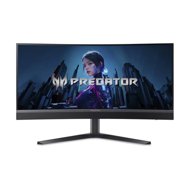 Acer Predator X34V3bmiiphuzx computer monitor 86,4 cm (34") 3440 x 1440 Pixels UltraWide Quad HD LED Zwart