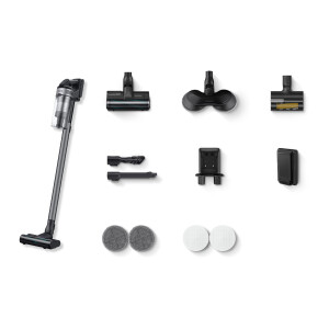 Samsung VS20B75ADR5 Steelstofzuiger AC Droog HEPA Zakloos 0,8 l 550 W Zwart, Grijs