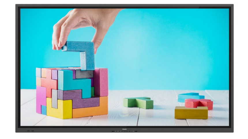 Philips E-Line 86BDL3152E Digitale signage flatscreen 2,18 m (86") 350 cd/m² 4K Ultra HD Zwart Touchscreen Type processor Android 16/7