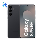 Samsung Galaxy S25 FE 5G 17 cm (6.7") Dual SIM USB Type-C 8 GB 128 GB 4900 mAh Zwart