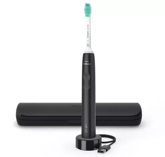 Philips 3100 series HX3673/14 Sonische, elektrische tandenborstel + reisetui
