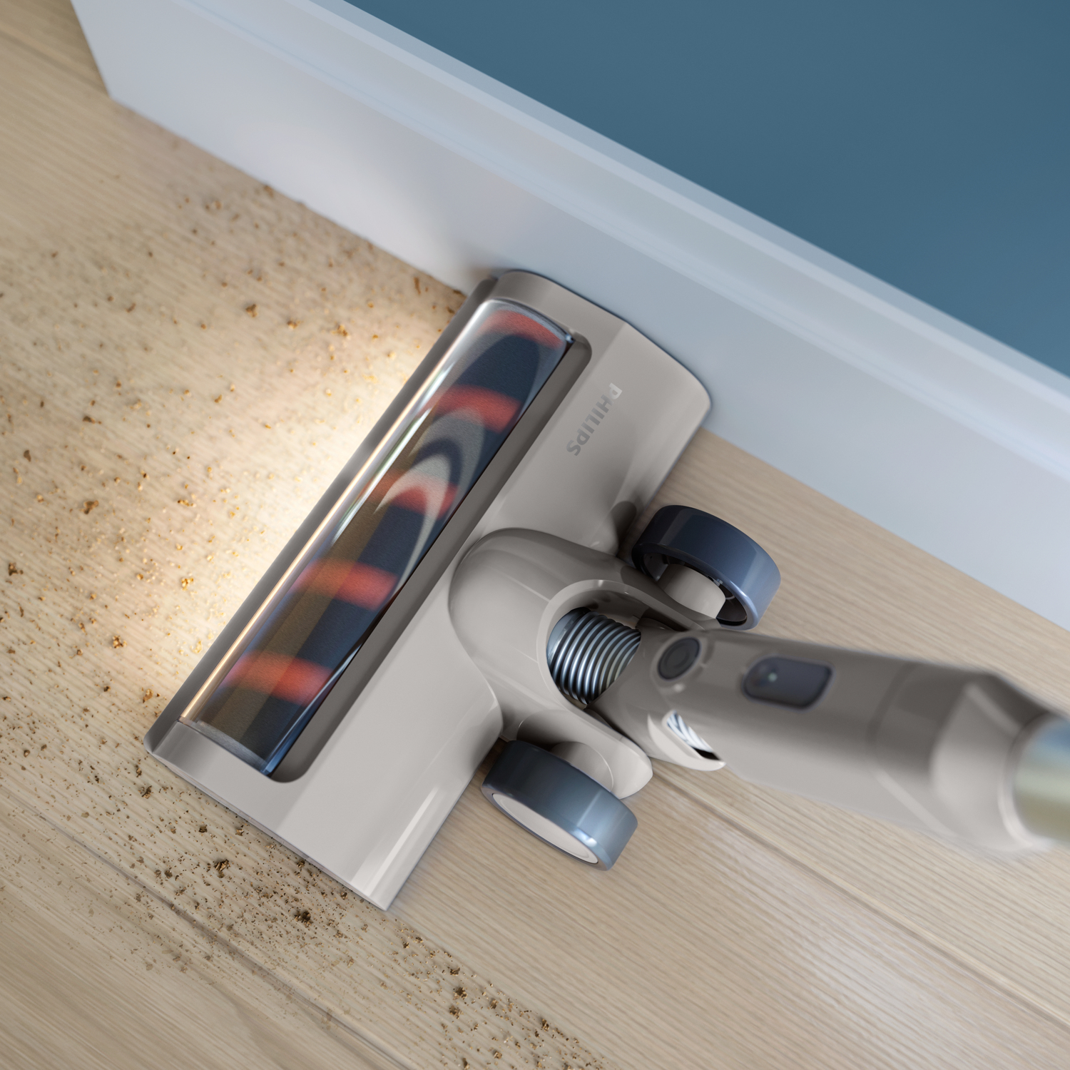 Philips 2000 series XC2011/01 Snoerloze stofzuiger uit de 2000-serie - Afbeelding 2