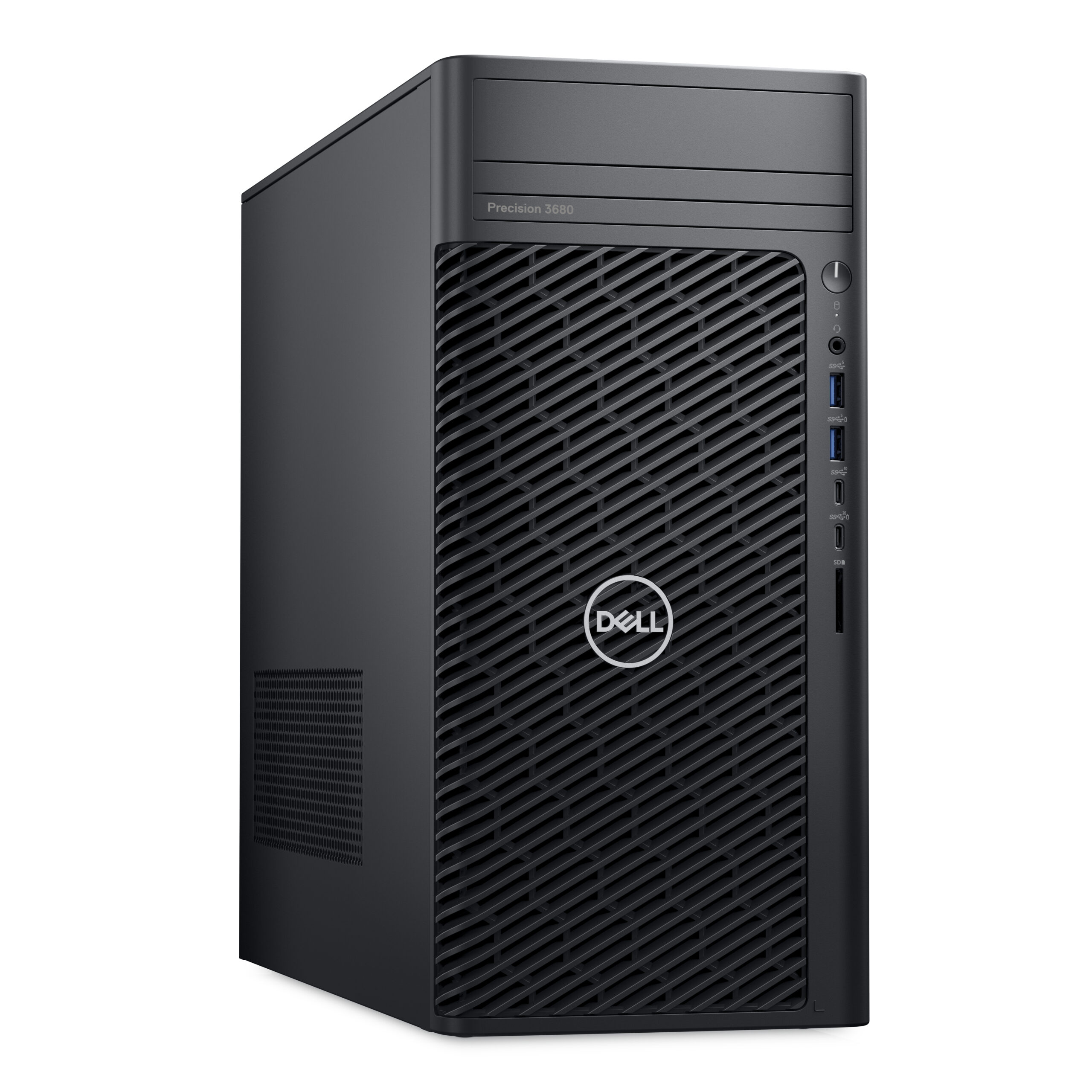 DELL Precision 3680 Intel® Core™ i7 i7-14700K 32 GB DDR5-SDRAM 1 TB SSD Windows 11 Pro Tower Workstation Zwart - Afbeelding 3