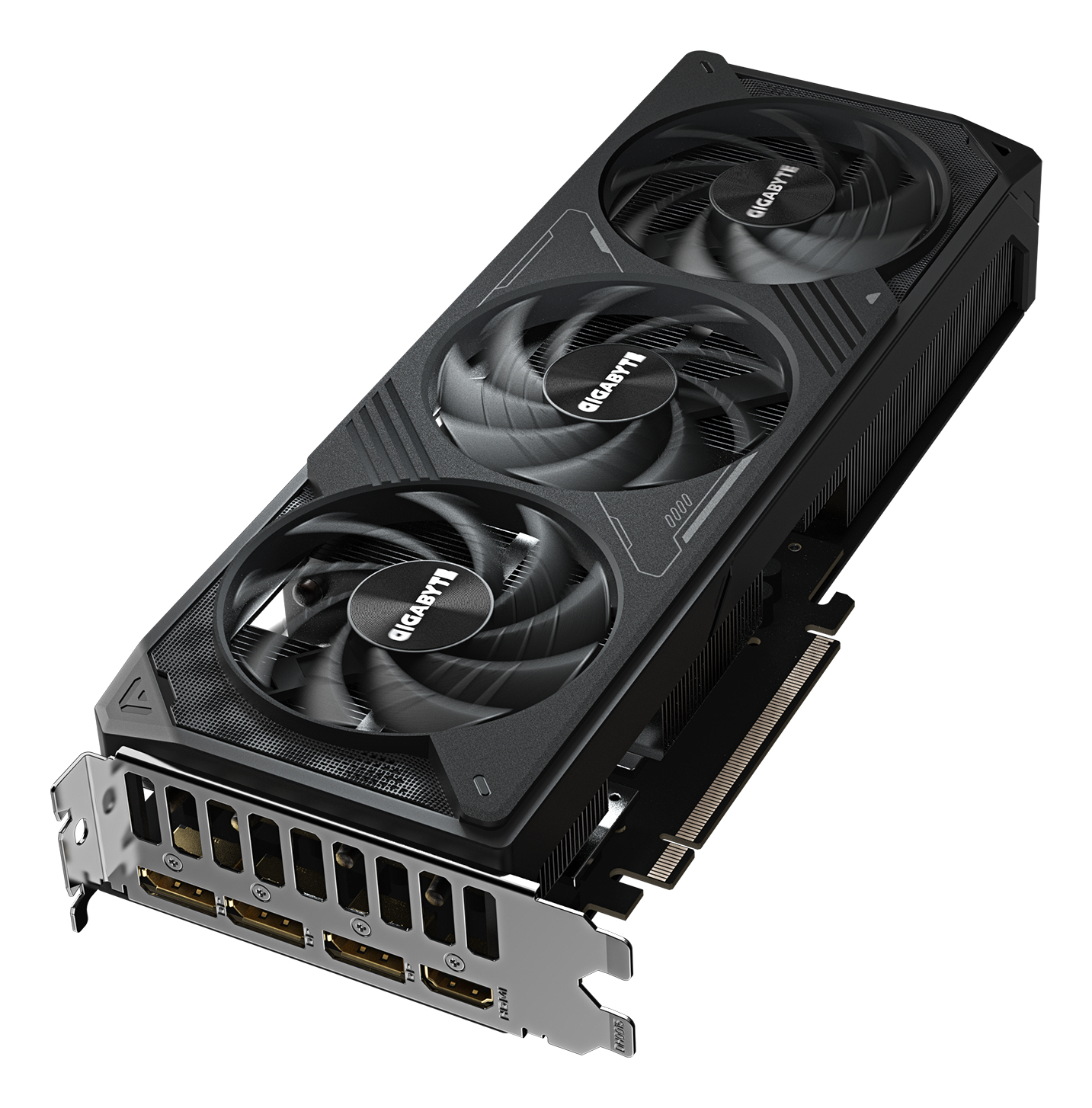 GIGABYTE GeForce RTX 5070 WINDFORCE OC SFF 12G NVIDIA 12 GB GDDR7 - Afbeelding 5