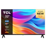 TCL SF5 32SF540 tv 81,3 cm (32") Full HD Smart TV Wifi Antraciet