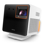 BenQ X300G Projector met normale projectieafstand 2000 ANSI lumens DLP UHD 4K (3840x2160) Zwart, Wit