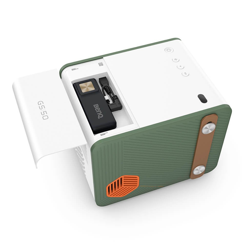 BenQ GS50 Projector met korte projectieafstand 500 ANSI lumens DLP 1080p (1920x1080) Grijs, Wit - Afbeelding 3