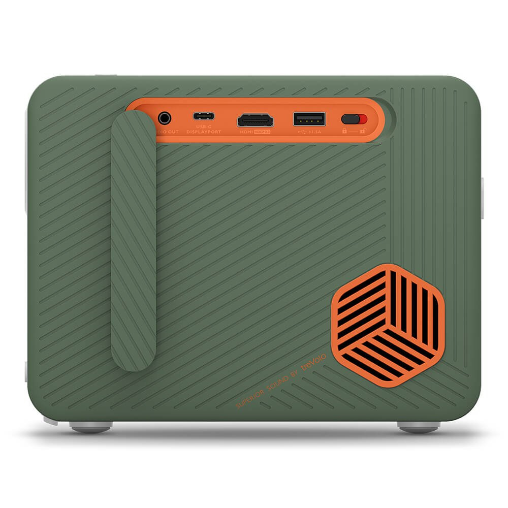 BenQ GS50 Projector met korte projectieafstand 500 ANSI lumens DLP 1080p (1920x1080) Grijs, Wit - Afbeelding 5