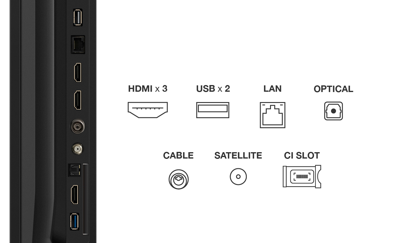 TCL 4K Smart Google XXL TV 75P69K 75" (2025) - Afbeelding 11