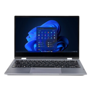 TERRA MOBILE US1220785 laptop Intel® Core™ i5 i5-1235U Hybride (2-in-1) 33,8 cm (13.3") Full HD 16 GB DDR4-SDRAM 512 GB SSD Wi-Fi 6 (802.11ax) Windows 11 Pro Antraciet