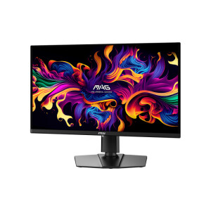 MSI MAG 271QPXDE QD-OLED E2 computer monitor 67,3 cm (26.5") 2560 x 1440 Pixels Wide Quad HD Zwart