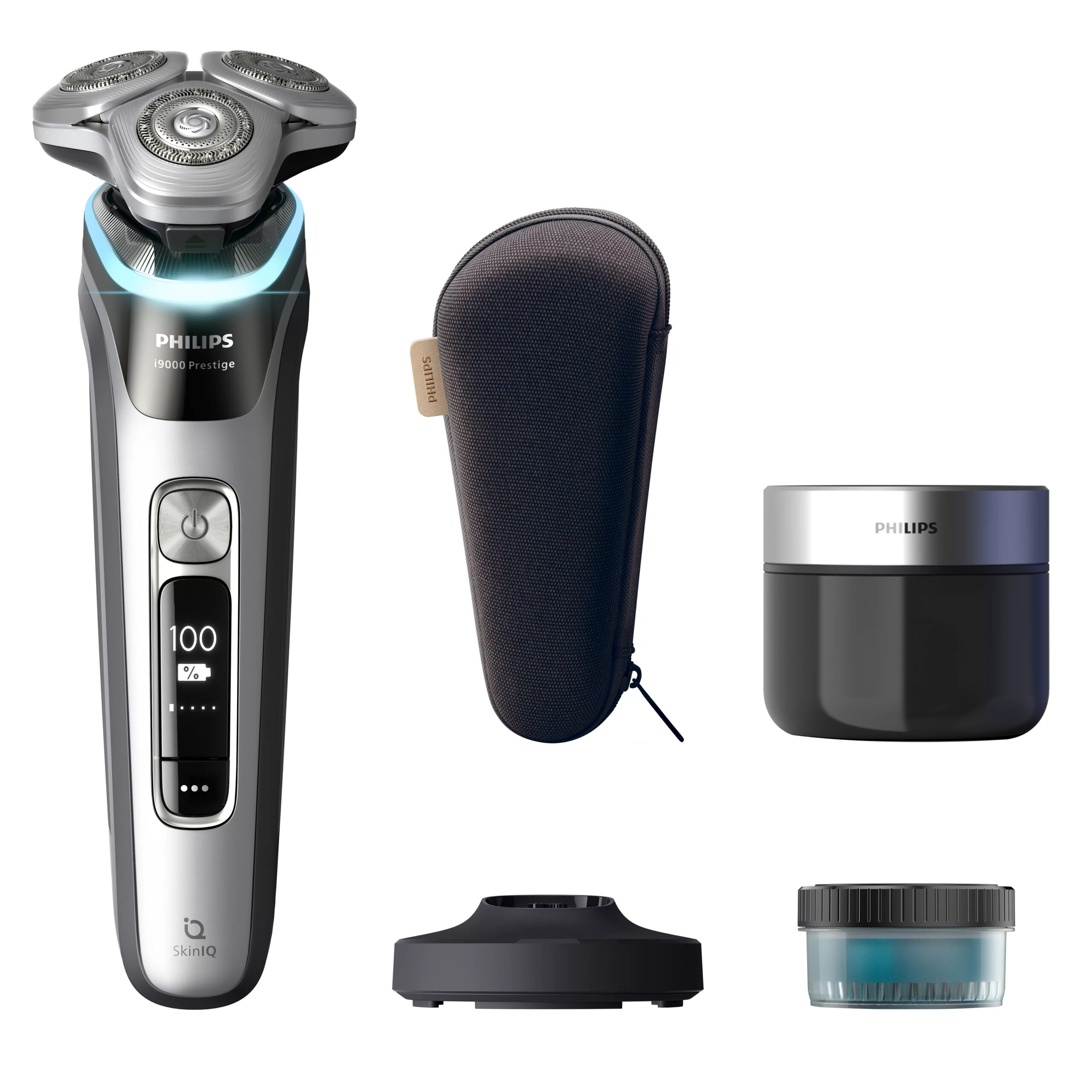 Philips i9000 Prestige XP9204/30 Wet&Dry elektrisch scheerapparaat met SkinIQ