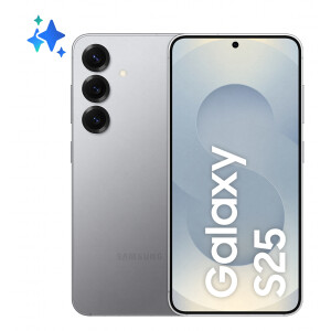 Samsung Galaxy S25 15,8 cm (6.2") Dual SIM Android 15 5G USB Type-C 12 GB 256 GB 4000 mAh Zilver