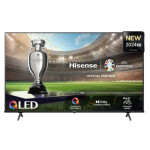 Hisense 65E77NQ tv 165,1 cm (65") 4K Ultra HD Smart TV Wifi Zwart 350 cd/m²