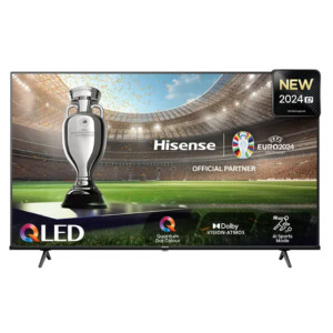 Hisense 65E77NQ tv 165,1 cm (65") 4K Ultra HD Smart TV Wifi Zwart 350 cd/m²